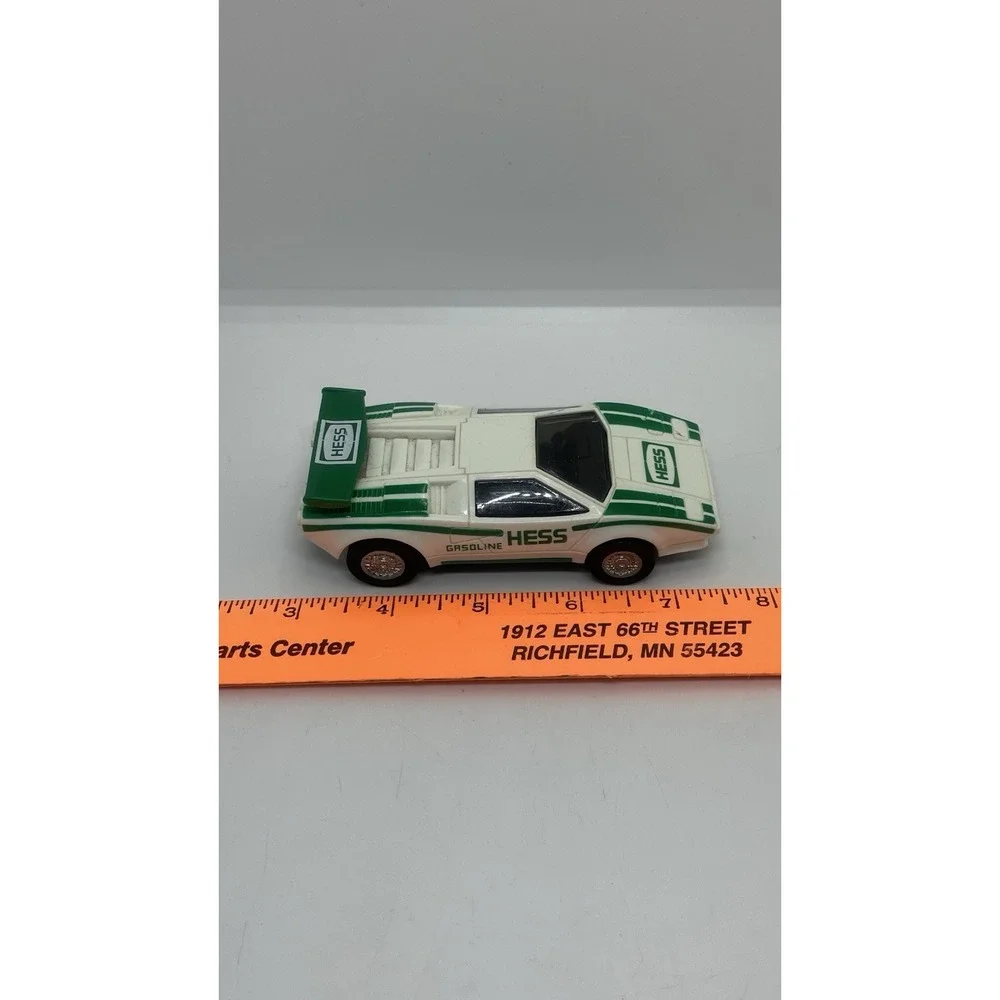 Vintage Hess Racing‎ Car 1991 Amerada Hess Corporation Nonfunctioning Propulsion
